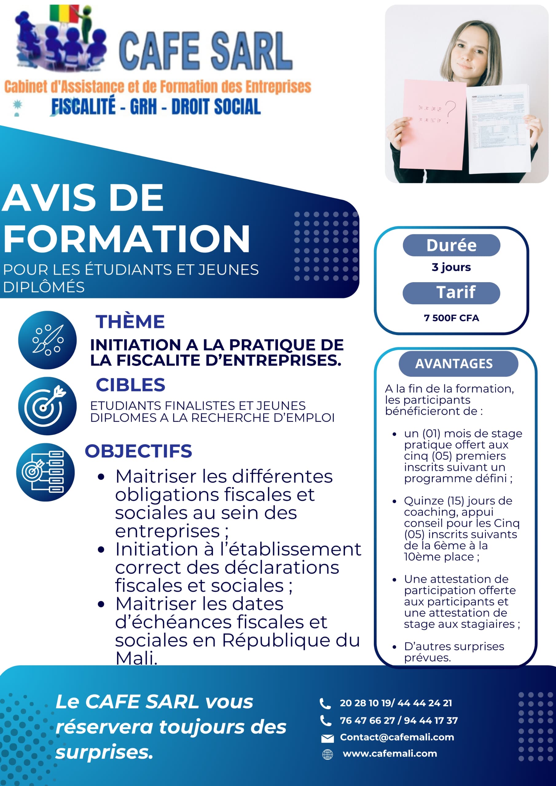 INITIATION A LA PRATIQUE DE LA FISCALITE D’ENTREPRISES